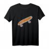 Regenbogen Skateboard T-Shirt für Skater & Street Surfer - Stylisches Streetwear Shirt für Funsport & Graffiti Fans