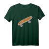 Regenbogen Skateboard T-Shirt für Skater & Street Surfer - Stylisches Streetwear Shirt für Funsport & Graffiti Fans