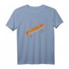 Regenbogen Skateboard T-Shirt für Skater & Street Surfer - Stylisches Streetwear Shirt für Funsport & Graffiti Fans