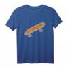 Regenbogen Skateboard T-Shirt für Skater & Street Surfer - Stylisches Streetwear Shirt für Funsport & Graffiti Fans