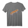 Regenbogen Skateboard T-Shirt für Skater & Street Surfer - Stylisches Streetwear Shirt für Funsport & Graffiti Fans