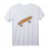 Regenbogen Skateboard T-Shirt für Skater & Street Surfer - Stylisches Streetwear Shirt für Funsport & Graffiti Fans