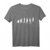 Evolution Hoverboard Skateboard T-Shirt – Lustiges E-Mobilitäts Geschenk für Hoverboard- und Skateboard-Fans, Humorvolles Trendshirt für Geburtstag & Weihnachten