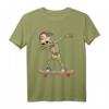 Skateboard Dabbing Skelett Kinder T-Shirt - Lustiges Streetwear für Skater Jungen und Mädchen
