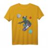 Skateboarding Fingerboard Ollie Hubba Ledge Skaters Skate T-Shirt – Street Style Skateboarder Mode für Go Skateboarding Day & Back to School