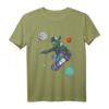 Skateboarding Fingerboard Ollie Hubba Ledge Skaters Skate T-Shirt – Street Style Skateboarder Mode für Go Skateboarding Day & Back to School