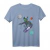 Skateboarding Fingerboard Ollie Hubba Ledge Skaters Skate T-Shirt – Street Style Skateboarder Mode für Go Skateboarding Day & Back to School