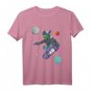 Skateboarding Fingerboard Ollie Hubba Ledge Skaters Skate T-Shirt – Street Style Skateboarder Mode für Go Skateboarding Day & Back to School
