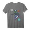 Skateboarding Fingerboard Ollie Hubba Ledge Skaters Skate T-Shirt – Street Style Skateboarder Mode für Go Skateboarding Day & Back to School