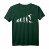 Evolution der Skateboarder Longboarder Skate T-Shirt – Lustiges Skaterdesign für Skaterboys und Skatergirls, perfektes Geschenk für Skate-Enthusiasten