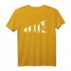 Evolution der Skateboarder Longboarder Skate T-Shirt – Lustiges Skaterdesign für Skaterboys und Skatergirls, perfektes Geschenk für Skate-Enthusiasten