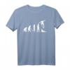 Evolution der Skateboarder Longboarder Skate T-Shirt – Lustiges Skaterdesign für Skaterboys und Skatergirls, perfektes Geschenk für Skate-Enthusiasten