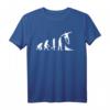 Evolution der Skateboarder Longboarder Skate T-Shirt – Lustiges Skaterdesign für Skaterboys und Skatergirls, perfektes Geschenk für Skate-Enthusiasten