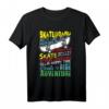 Skateboard Abenteuer Skater Skate Skaten T-Shirt – Perfektes Geschenk für Skater, Skateboarder & Street-Trick Fans