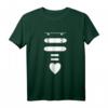 Skateboard Equals Love - Lustiges Skateboarden T-Shirt für Skateboarder, Streetwear & Geschenke