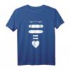 Skateboard Equals Love - Lustiges Skateboarden T-Shirt für Skateboarder, Streetwear & Geschenke
