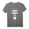 Skateboard Equals Love - Lustiges Skateboarden T-Shirt für Skateboarder, Streetwear & Geschenke