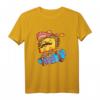 Lustiges Skateboard T-Shirt mit Tacos Tupfen – Perfektes Geschenk für Skater, Taco-Liebhaber & Cinco de Mayo Outfits