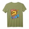 Lustiges Skateboard T-Shirt mit Tacos Tupfen – Perfektes Geschenk für Skater, Taco-Liebhaber & Cinco de Mayo Outfits