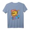 Lustiges Skateboard T-Shirt mit Tacos Tupfen – Perfektes Geschenk für Skater, Taco-Liebhaber & Cinco de Mayo Outfits