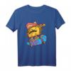 Lustiges Skateboard T-Shirt mit Tacos Tupfen – Perfektes Geschenk für Skater, Taco-Liebhaber & Cinco de Mayo Outfits
