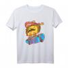 Lustiges Skateboard T-Shirt mit Tacos Tupfen – Perfektes Geschenk für Skater, Taco-Liebhaber & Cinco de Mayo Outfits