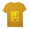 Damen Don't HASSLE ME I'M LOCAL Surfboard Surfing T-Shirt mit V-Ausschnitt – Perfektes Geschenk für Surferinnen, Reisende & Skaterinnen