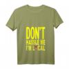 Damen Don't HASSLE ME I'M LOCAL Surfboard Surfing T-Shirt mit V-Ausschnitt – Perfektes Geschenk für Surferinnen, Reisende & Skaterinnen