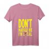 Damen Don't HASSLE ME I'M LOCAL Surfboard Surfing T-Shirt mit V-Ausschnitt – Perfektes Geschenk für Surferinnen, Reisende & Skaterinnen