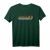 Retro Surfskate T-Shirt - Vintage Skateboarder Design im 1970er Stil für Skater und Streetwear-Liebhaber