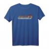 Retro Surfskate T-Shirt - Vintage Skateboarder Design im 1970er Stil für Skater und Streetwear-Liebhaber