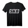 SK8 Skateboarder T-Shirt – Cooles Skater Geschenk für Skateparks & Skateboarder