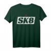 SK8 Skateboarder T-Shirt – Cooles Skater Geschenk für Skateparks & Skateboarder