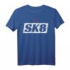 SK8 Skateboarder T-Shirt – Cooles Skater Geschenk für Skateparks & Skateboarder