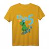 Kinder Ich Bin Fünf 5 Jahre Fünfter T-Rex Skateboard T-Shirt – Perfekt zum 5. Geburtstag für Dinosaurier- und Skateboard-Liebhaber