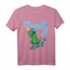 Kinder Ich Bin Fünf 5 Jahre Fünfter T-Rex Skateboard T-Shirt – Perfekt zum 5. Geburtstag für Dinosaurier- und Skateboard-Liebhaber