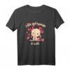 I just like to Skate A Lotl Skateboard Skater Mädchen T-Shirt – Süßes Geschenk für Teenager und Skateboard-Fans