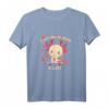 I just like to Skate A Lotl Skateboard Skater Mädchen T-Shirt – Süßes Geschenk für Teenager und Skateboard-Fans