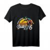 Kinder 6. Geburtstag Geschenk - Coole Skater Skateboard Fan T-Shirt im Vintage Style für Jungs & Mädchen