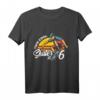 Kinder 6. Geburtstag Geschenk - Coole Skater Skateboard Fan T-Shirt im Vintage Style für Jungs & Mädchen