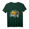 Kinder 6. Geburtstag Geschenk - Coole Skater Skateboard Fan T-Shirt im Vintage Style für Jungs & Mädchen