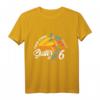 Kinder 6. Geburtstag Geschenk - Coole Skater Skateboard Fan T-Shirt im Vintage Style für Jungs & Mädchen