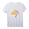 Kinder 6. Geburtstag Geschenk - Coole Skater Skateboard Fan T-Shirt im Vintage Style für Jungs & Mädchen