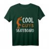 Cool Guys Skateboard T-Shirt für Skater, Skateboarder & Skater-Girls – Perfekt für Halfpipe, Skatepark & Tricks