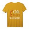 Cool Guys Skateboard T-Shirt für Skater, Skateboarder & Skater-Girls – Perfekt für Halfpipe, Skatepark & Tricks