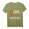 Cool Guys Skateboard T-Shirt für Skater, Skateboarder & Skater-Girls – Perfekt für Halfpipe, Skatepark & Tricks