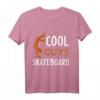 Cool Guys Skateboard T-Shirt für Skater, Skateboarder & Skater-Girls – Perfekt für Halfpipe, Skatepark & Tricks