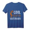 Cool Guys Skateboard T-Shirt für Skater, Skateboarder & Skater-Girls – Perfekt für Halfpipe, Skatepark & Tricks