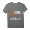 Cool Guys Skateboard T-Shirt für Skater, Skateboarder & Skater-Girls – Perfekt für Halfpipe, Skatepark & Tricks