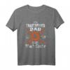 Skateboard Dad Skateboarder Skater Vatertag T-Shirt – Perfektes Geschenk für Skateboard Liebhaber und Papa zum Geburtstag, Weihnachten & Vatertag